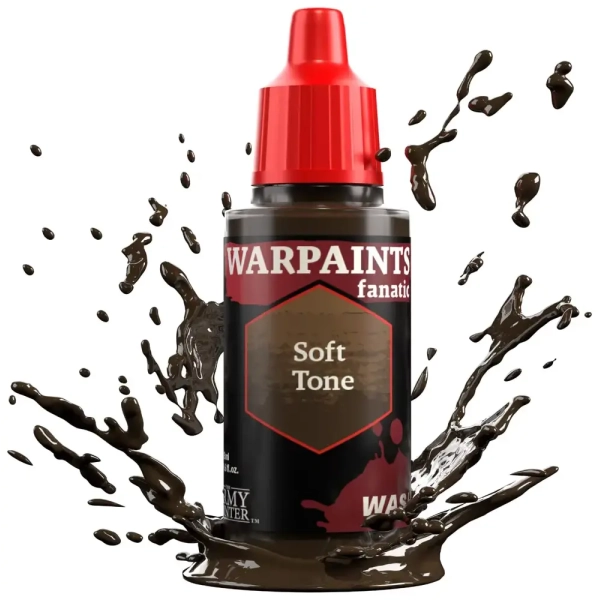 Warpaints Fanatic Wash: Soft Tone