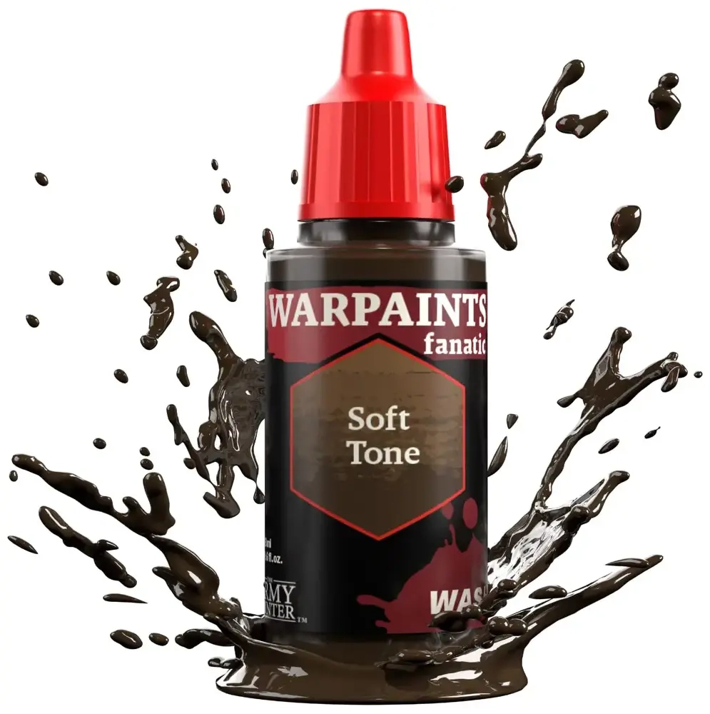 Warpaints Fanatic Wash: Soft Tone