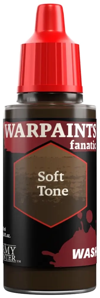 Warpaints Fanatic Wash: Soft Tone