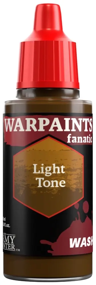 Warpaints Fanatic Wash: Light Tone