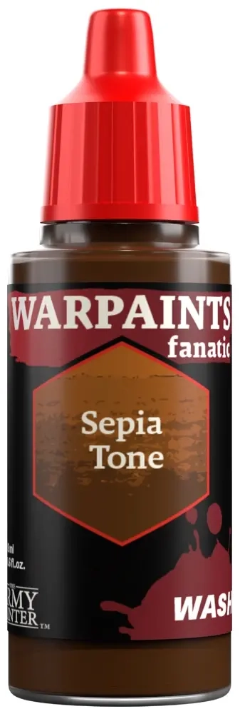 Warpaints Fanatic Wash: Sepia Tone
