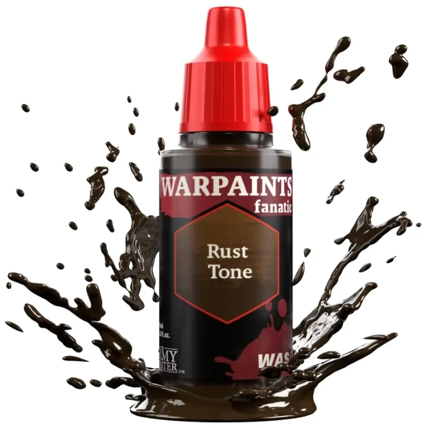 Warpaints Fanatic Wash: Rust Tone