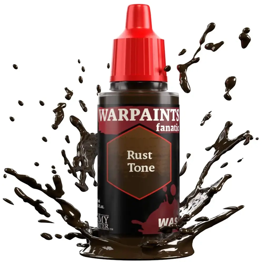 Warpaints Fanatic Wash: Rust Tone