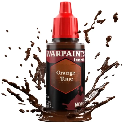 Warpaints Fanatic Wash: Orange Tone