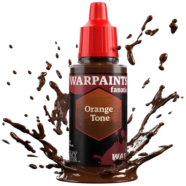 Warpaints Fanatic Wash: Orange Tone
