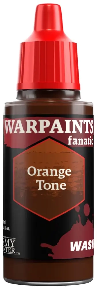 Warpaints Fanatic Wash: Orange Tone