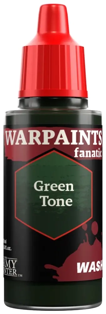 Warpaints Fanatic Wash: Green Tone