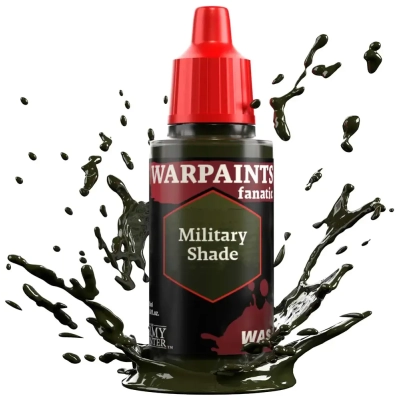 Warpaints Fanatic Wash: Military Shade