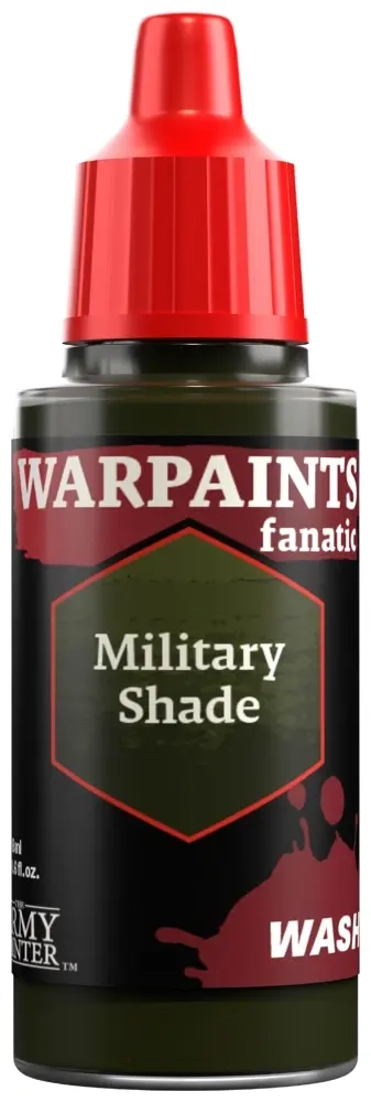 Warpaints Fanatic Wash: Military Shade