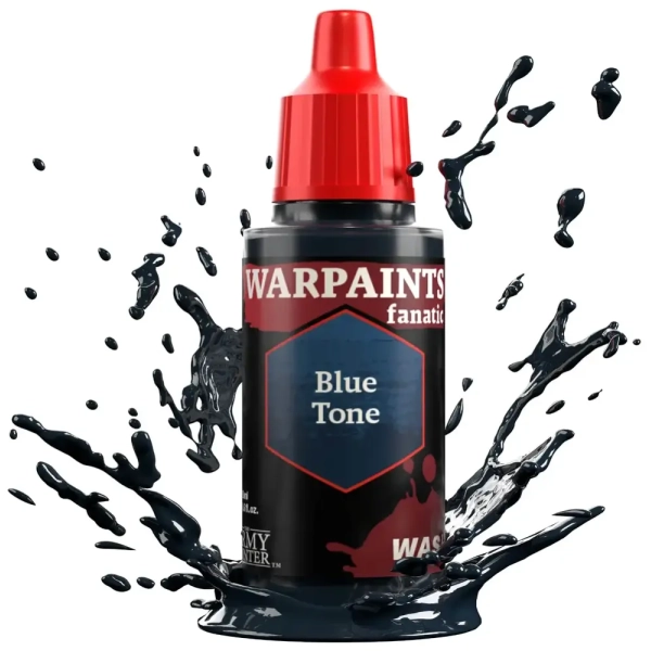 Warpaints Fanatic Wash: Blue Tone