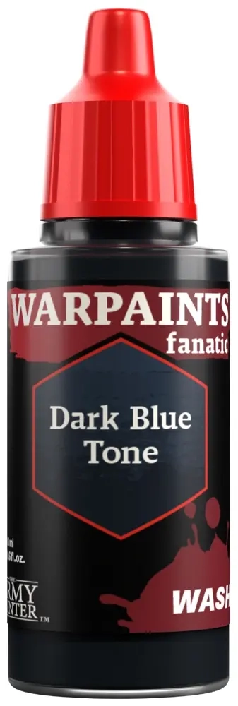 Warpaints Fanatic Wash: Dark Blue Tone
