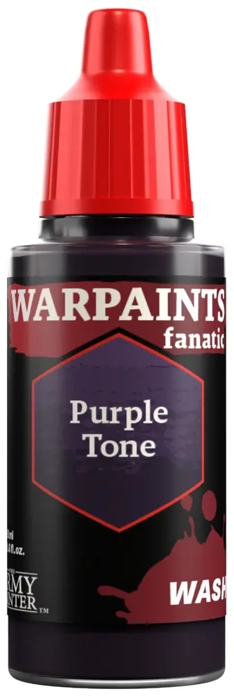 Warpaints Fanatic Wash: Purple Tone