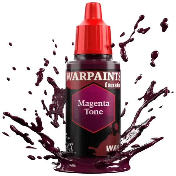 Warpaints Fanatic Wash: Magenta Tone