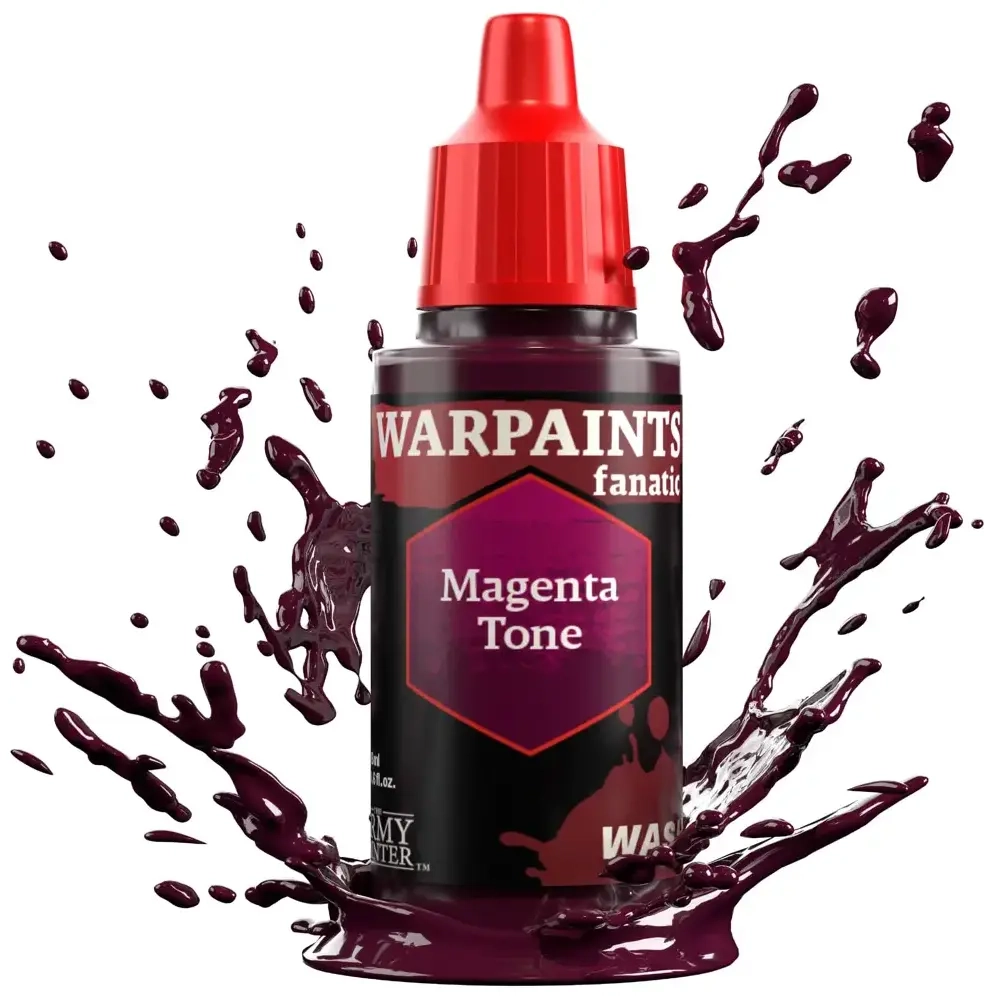 Warpaints Fanatic Wash: Magenta Tone