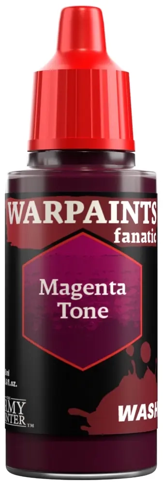 Warpaints Fanatic Wash: Magenta Tone