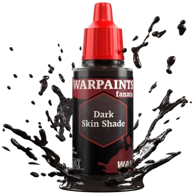 Warpaints Fanatic Wash: Dark Skin Shade