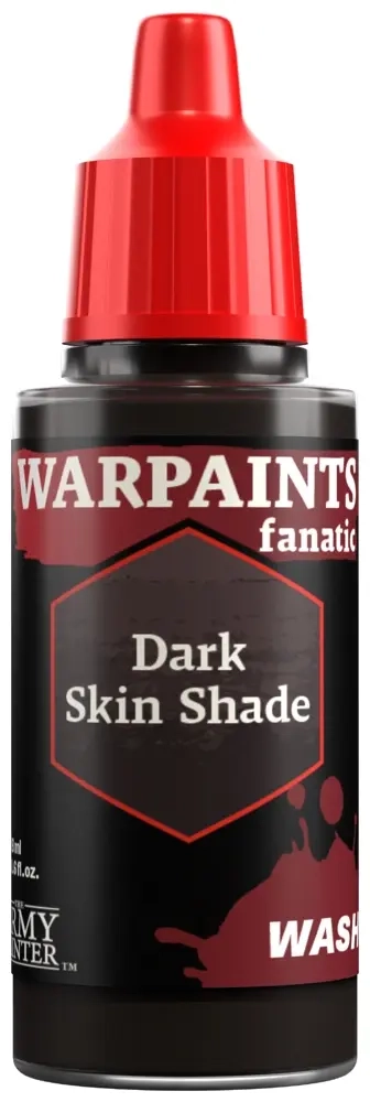 Warpaints Fanatic Wash: Dark Skin Shade
