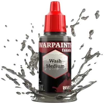 Warpaints Fanatic Wash: Wash Medium