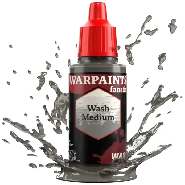 Warpaints Fanatic Wash: Wash Medium