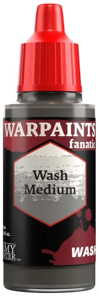 Warpaints Fanatic Wash: Wash Medium