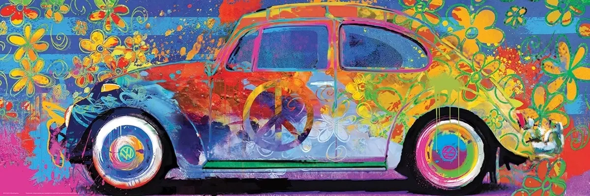 VW Beetle Käfer - Splash Pano