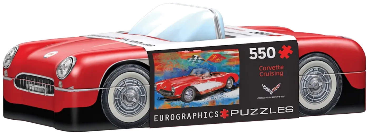 Corvette Cruising (Metalldose)
