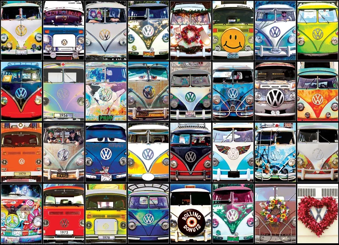 VW Bus - Cool Faces