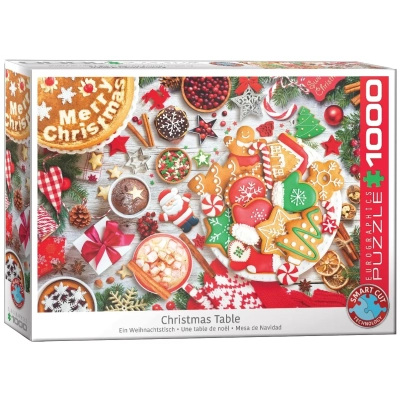 Ein Weihnachtstisch