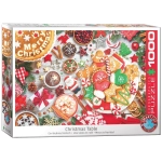 Ein Weihnachtstisch