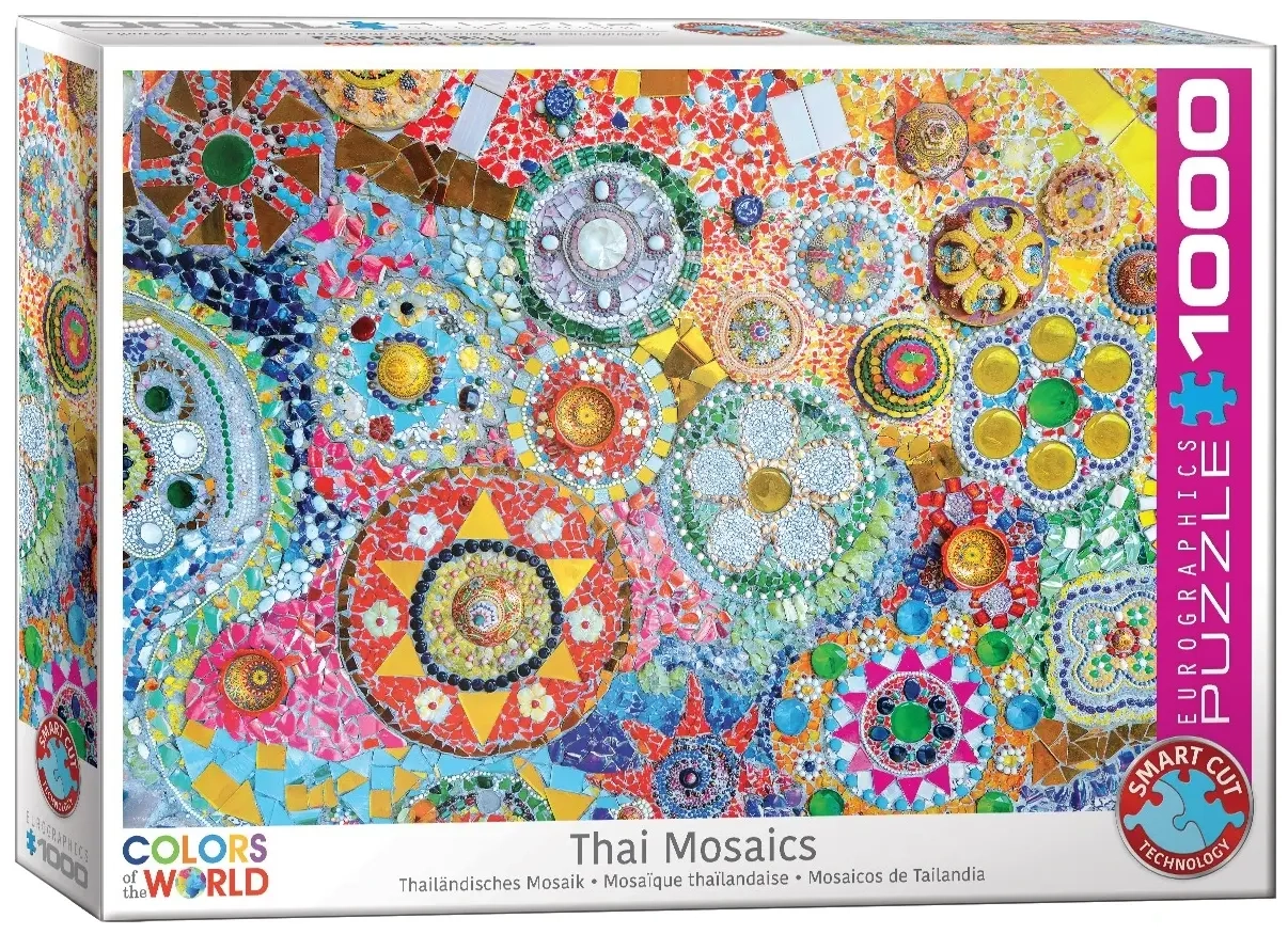 Thailändisches Mosaik