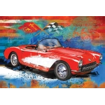 Corvette Cruising (Metalldose)