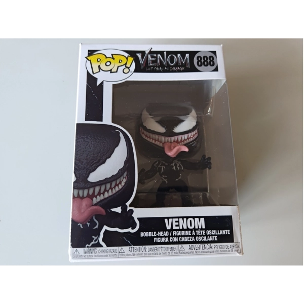Funko POP! - Venom 2 - Venom (Defekte Verpackung)