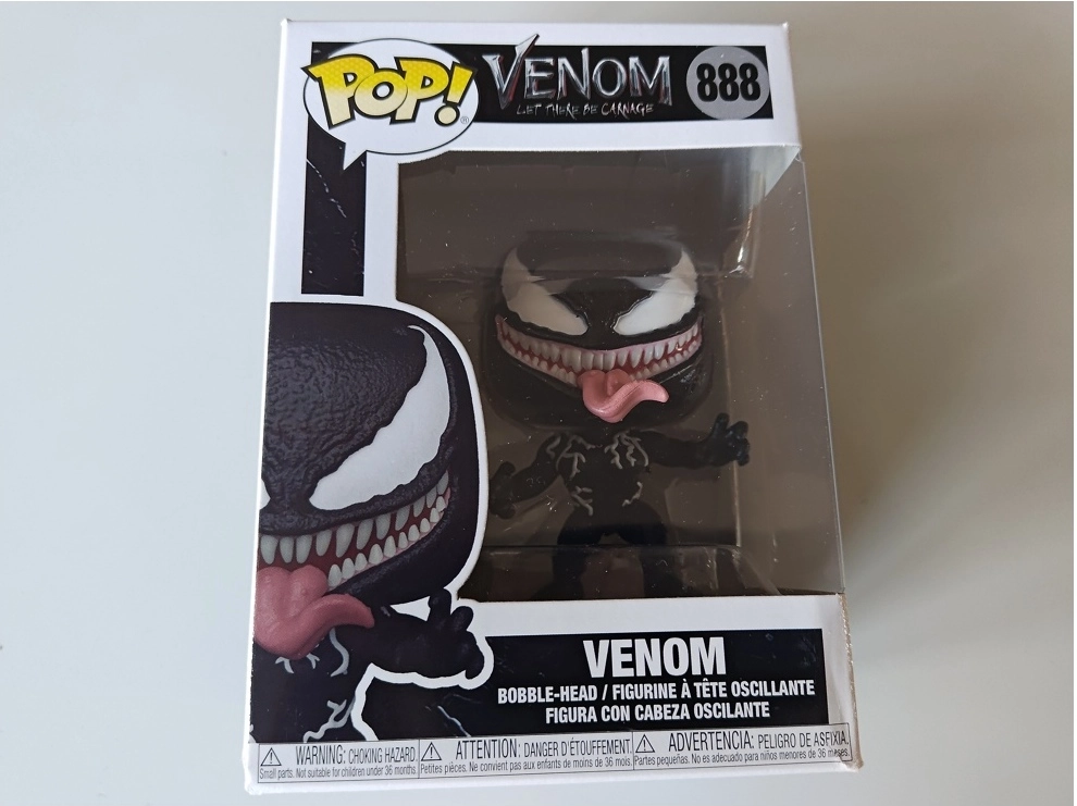 Funko POP! - Venom 2 - Venom (Defekte Verpackung)