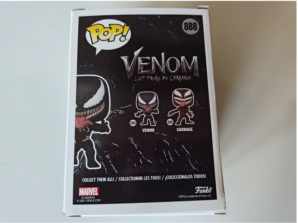 Funko POP! - Venom 2 - Venom (Defekte Verpackung)