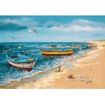 Morning at the Seaside