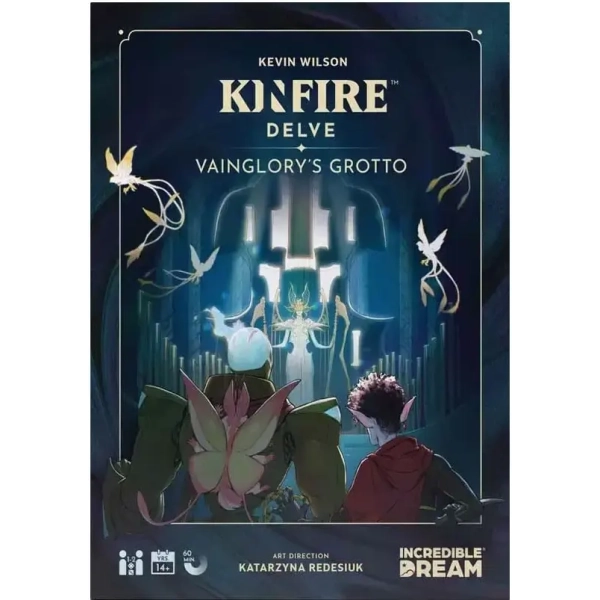 Kinfire Delve - Vainglory's Grotto - EN