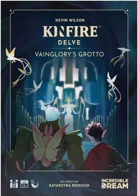 Kinfire Delve - Vainglory's Grotto - EN