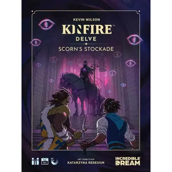 Kinfire Delve - Scorns Stockade - EN