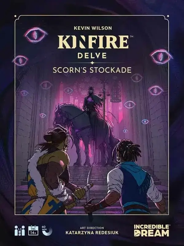 Kinfire Delve - Scorns Stockade - EN