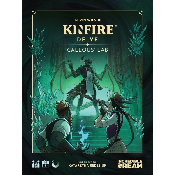 Kinfire Delve - Callous' Lab - EN