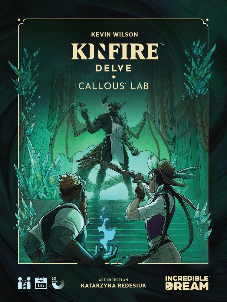 Kinfire Delve - Callous' Lab - EN