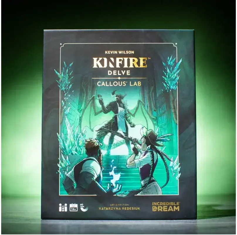 Kinfire Delve - Callous' Lab - EN