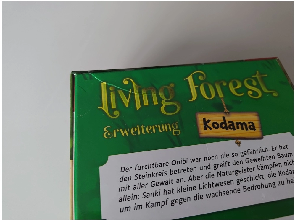 Living Forest - Kodama - Erweiterung (Leicht defekte Verpackung)