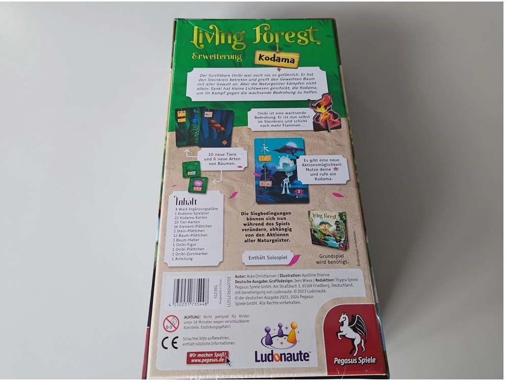 Living Forest - Kodama - Erweiterung (Leicht defekte Verpackung)