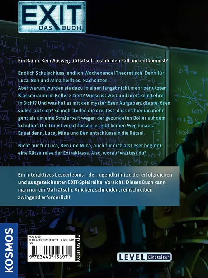 EXIT – Das Buch: Der Keller der Geheimnisse