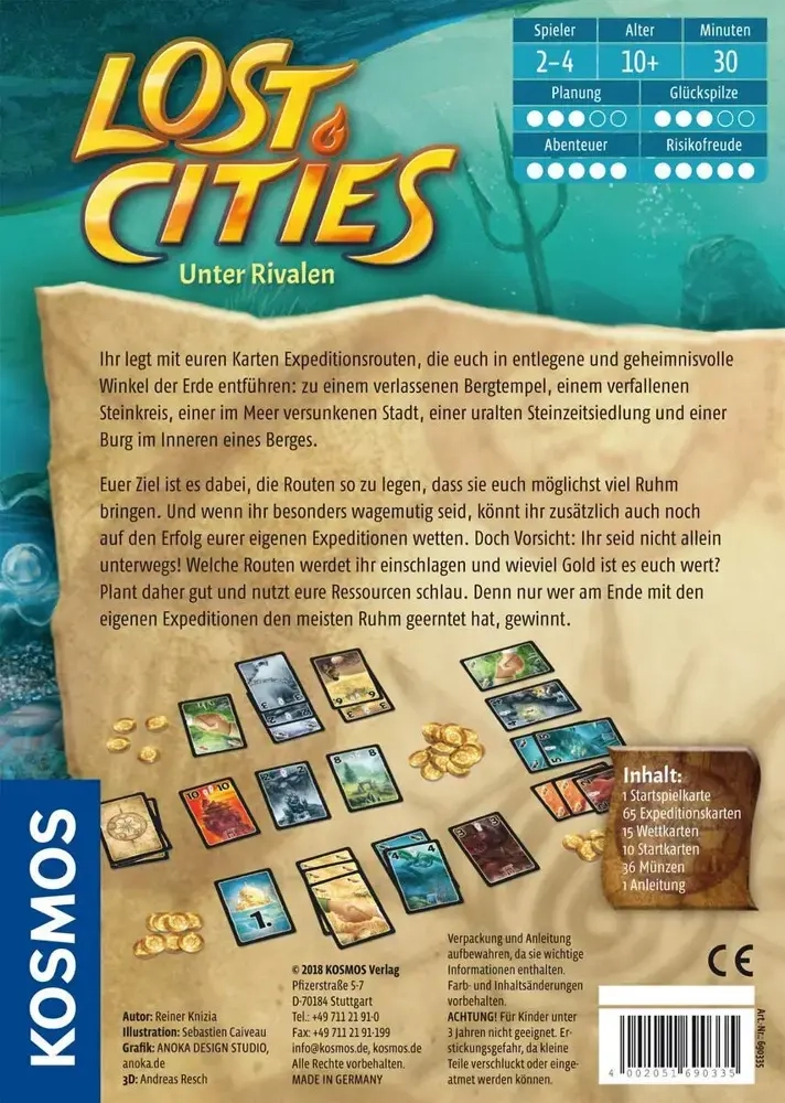 Lost Cities – Unter Rivalen