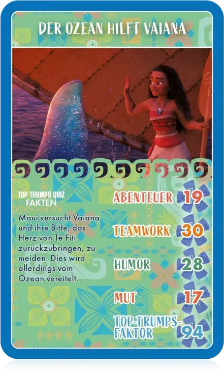 Top Trumps Vaiana