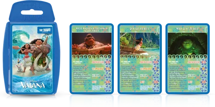 Top Trumps Vaiana
