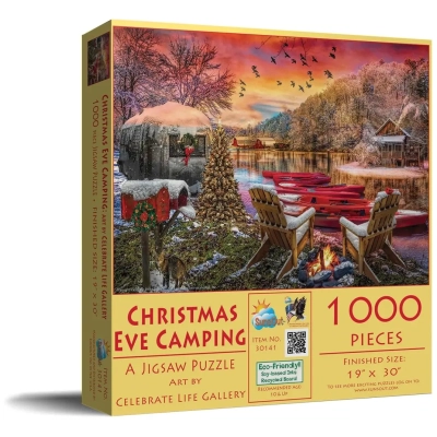 Christmas Eve Camping