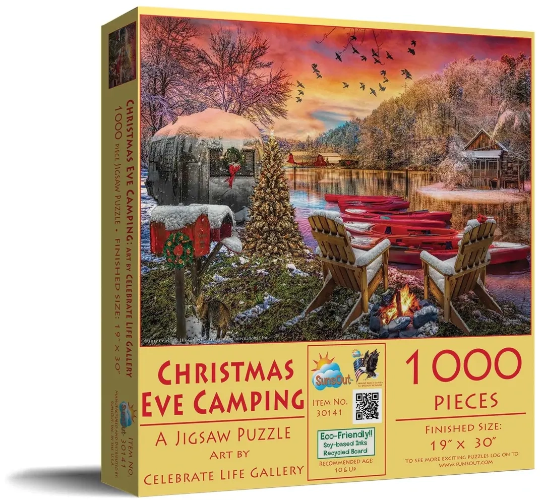 Christmas Eve Camping